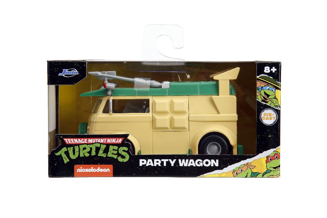 Jada 1/32 "Hollywood Rides" - TMNT Party Wagon – image 10