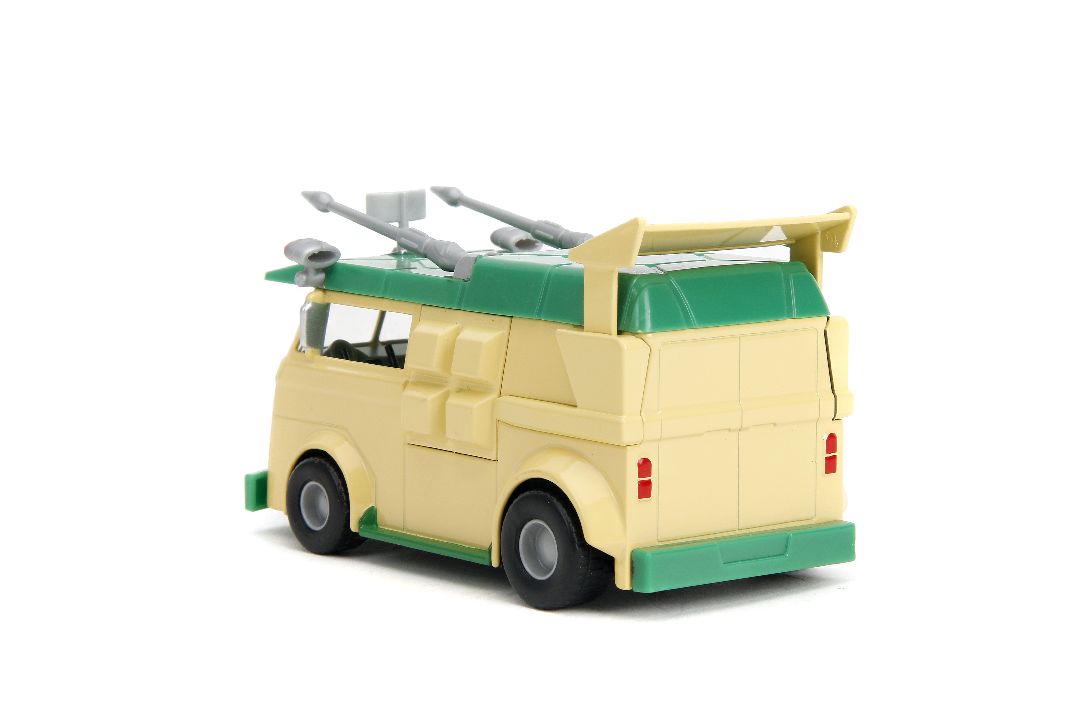 Jada 1/32 "Hollywood Rides" - TMNT Party Wagon – image 11
