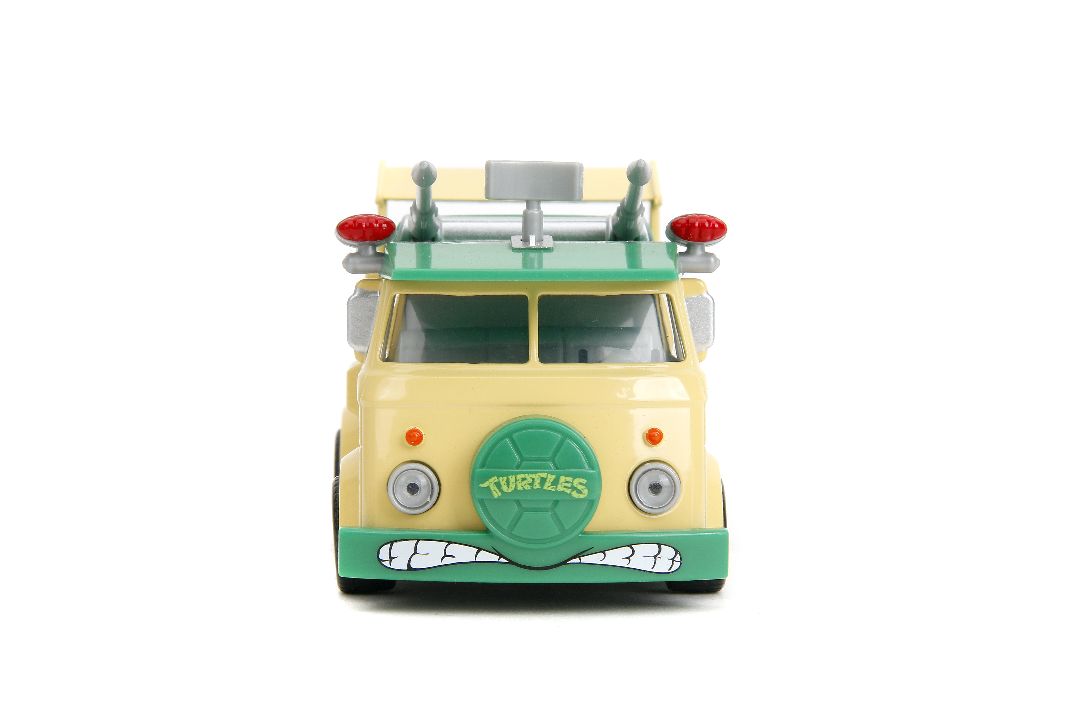 Jada 1/32 "Hollywood Rides" - TMNT Party Wagon – image 12