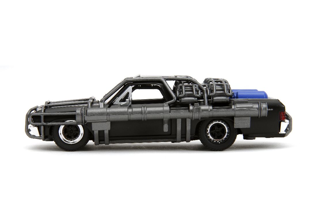 Jada 1/32 "Fast & Furious" 1967 Chevy El Camino w/ Canon - Black – image 2