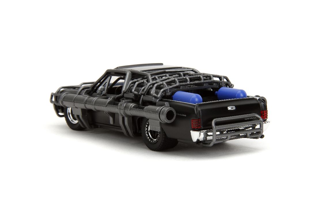 Jada 1/32 "Fast & Furious" 1967 Chevy El Camino w/ Canon - Black – image 3