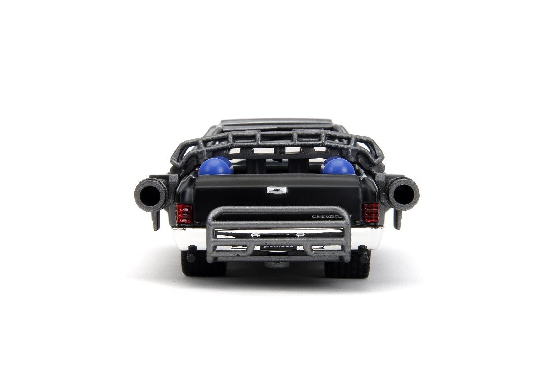 Jada 1/32 "Fast & Furious" 1967 Chevy El Camino w/ Canon - Black – image 4