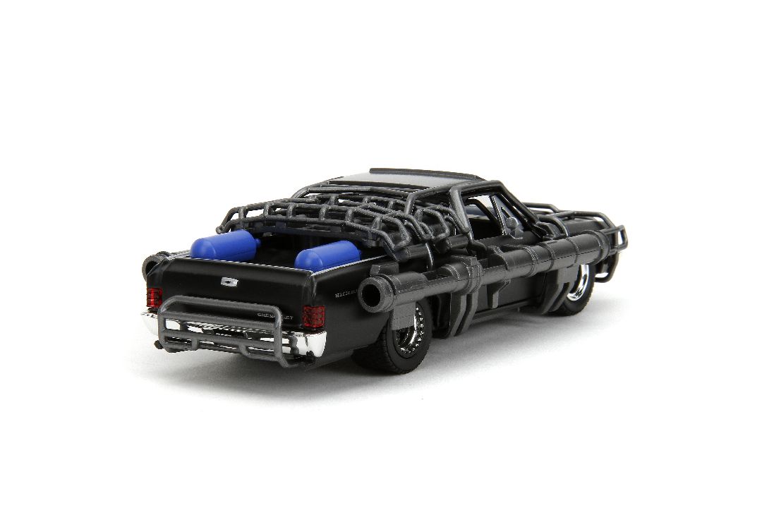 Jada 1/32 "Fast & Furious" 1967 Chevy El Camino w/ Canon - Black – image 5
