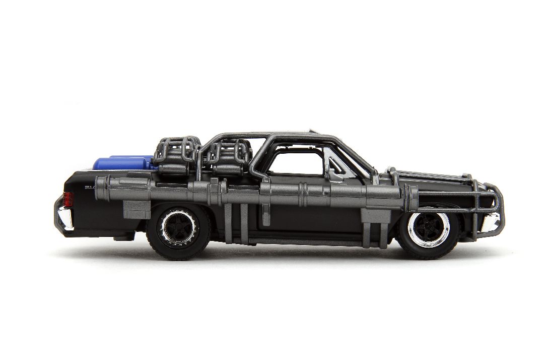 Jada 1/32 "Fast & Furious" 1967 Chevy El Camino w/ Canon - Black – image 6