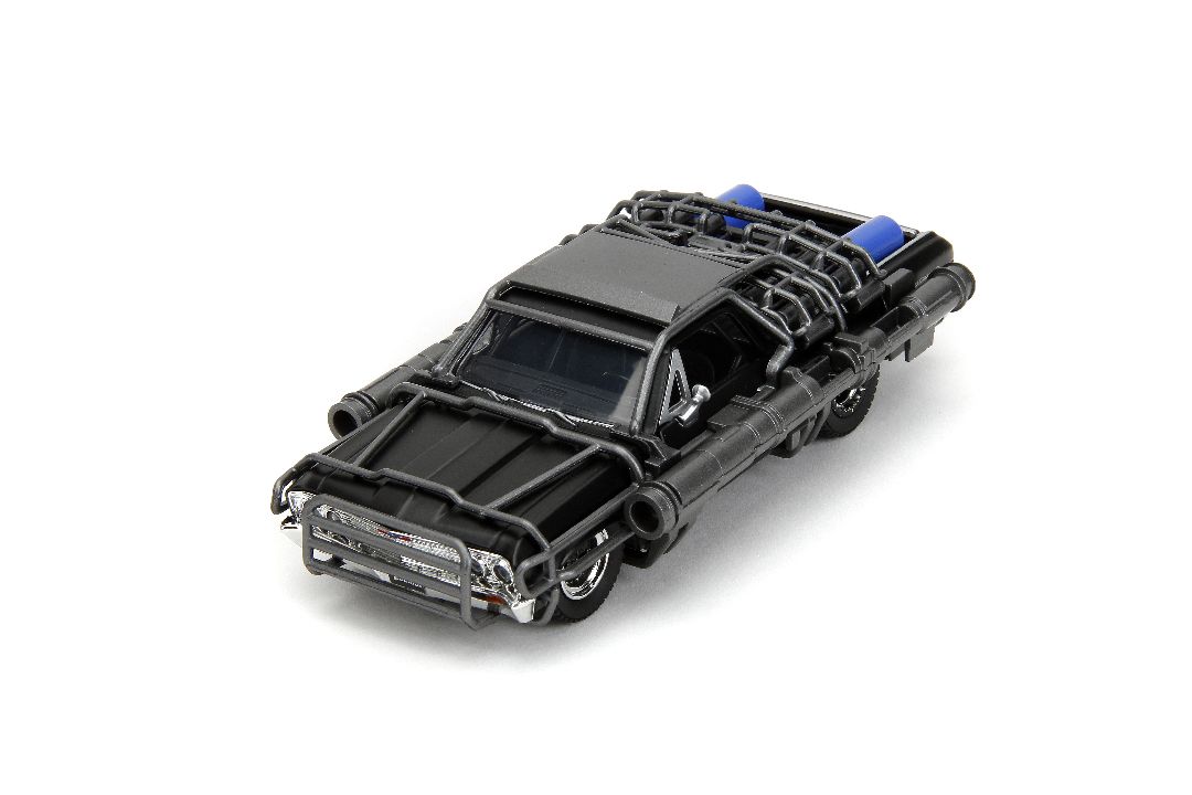 Jada 1/32 "Fast & Furious" 1967 Chevy El Camino w/ Canon - Black – image 9