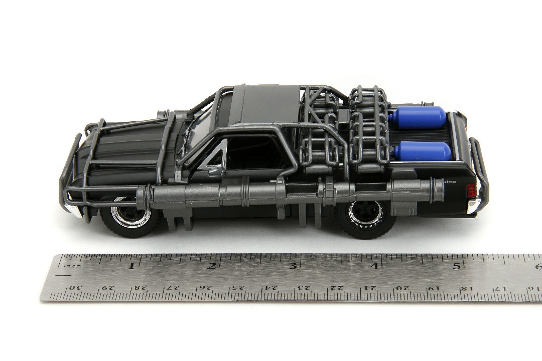 Jada 1/32 "Fast & Furious" 1967 Chevy El Camino w/ Canon - Black – image 10