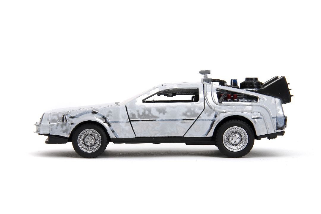 Jada 1/32 "Hollywood Rides"Back To The Future Time Machine Frost – image 2