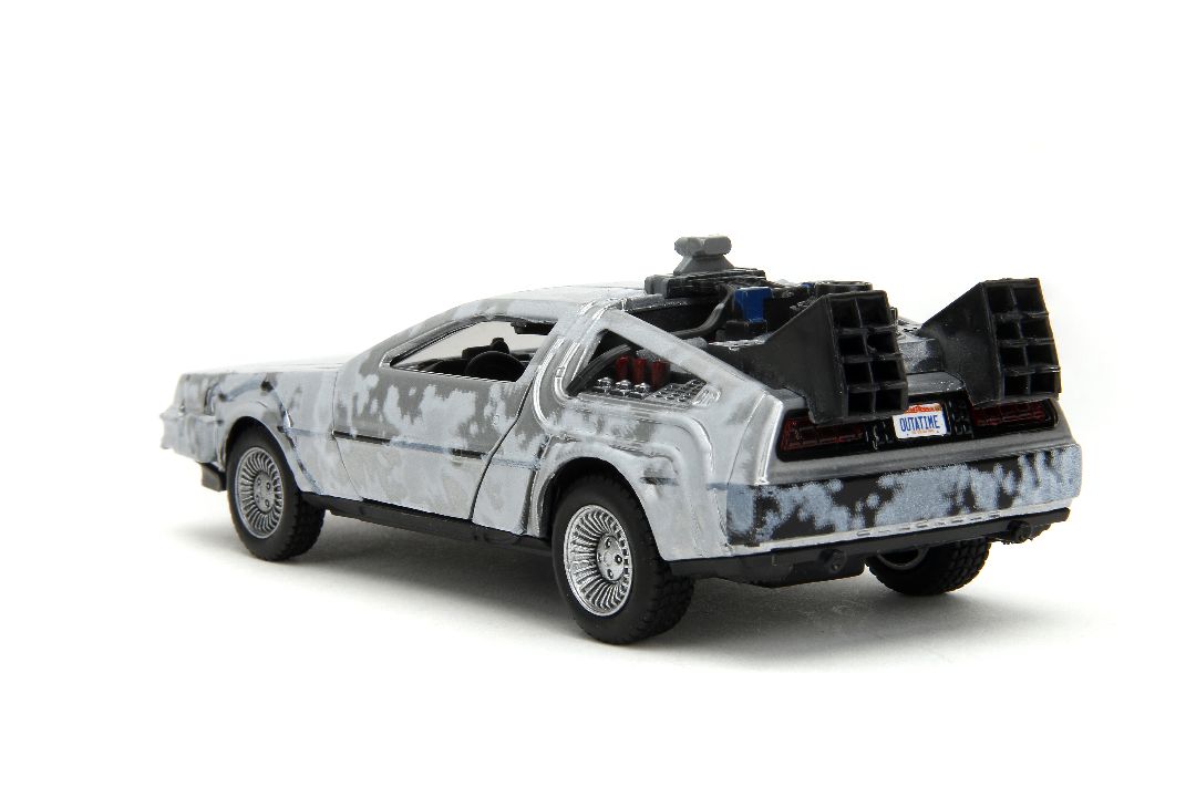 Jada 1/32 "Hollywood Rides"Back To The Future Time Machine Frost – image 3