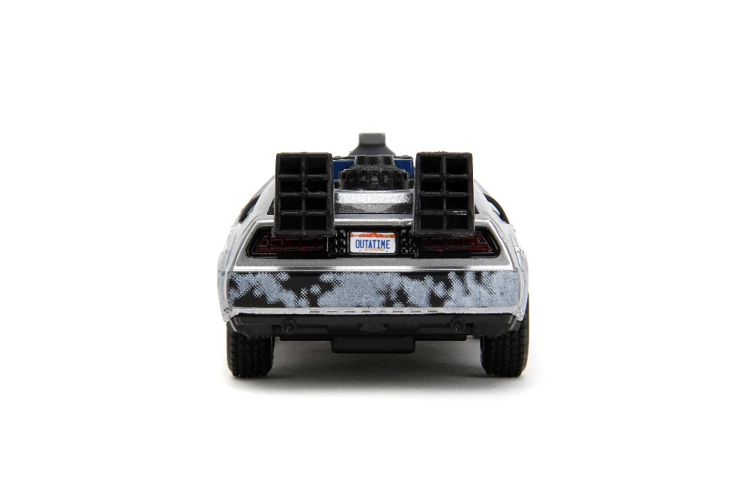 Jada 1/32 "Hollywood Rides"Back To The Future Time Machine Frost – image 4