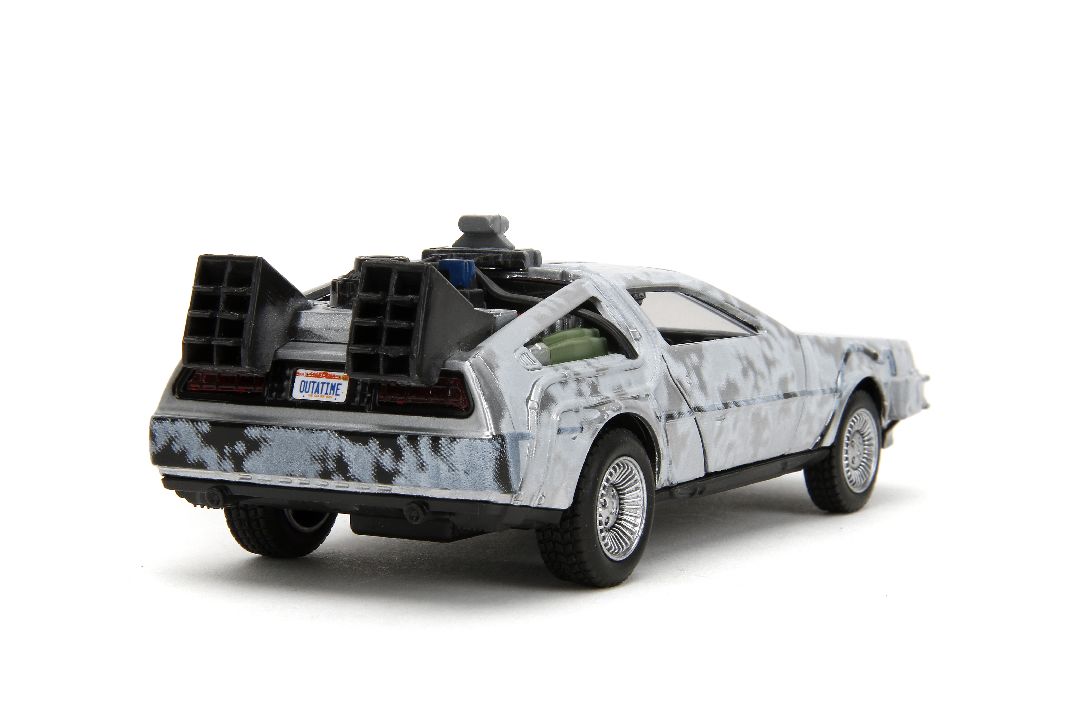 Jada 1/32 "Hollywood Rides"Back To The Future Time Machine Frost – image 5