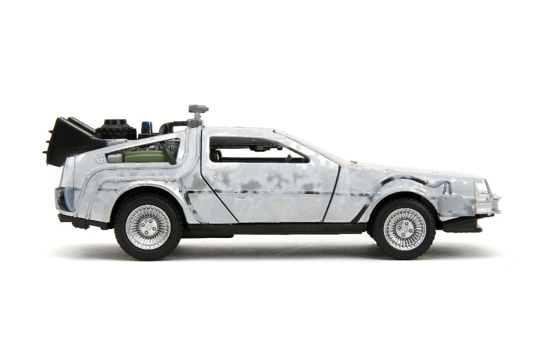 Jada 1/32 "Hollywood Rides"Back To The Future Time Machine Frost – image 6