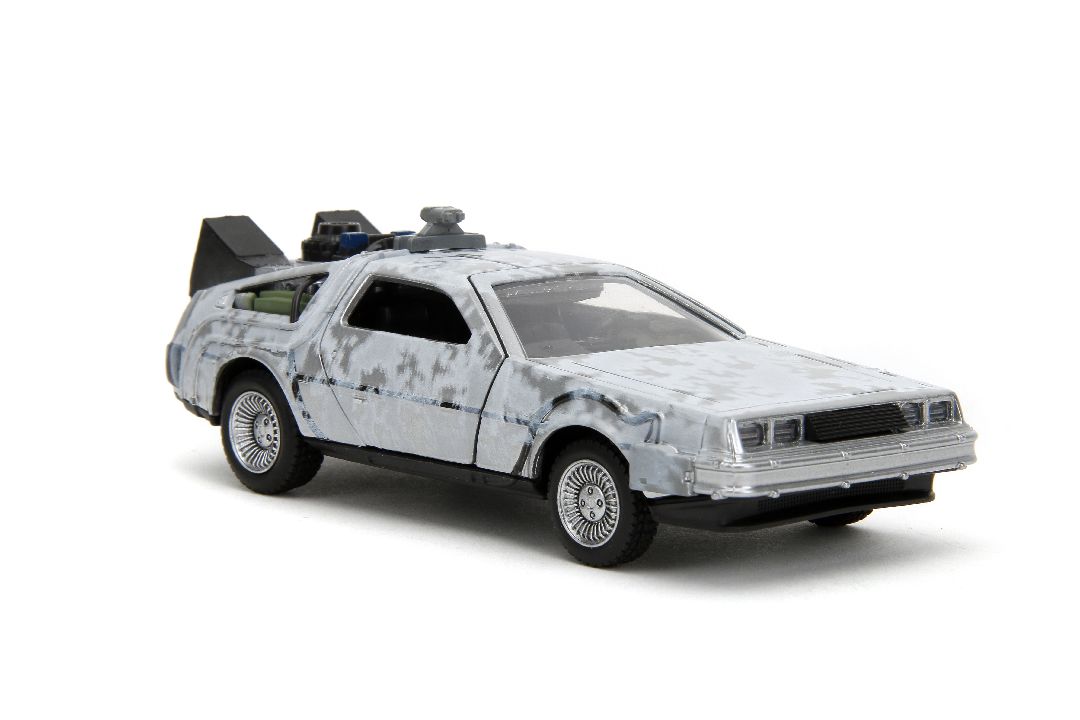 Jada 1/32 "Hollywood Rides"Back To The Future Time Machine Frost – image 7