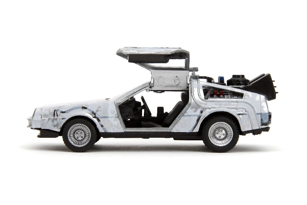 Jada 1/32 "Hollywood Rides"Back To The Future Time Machine Frost – image 10