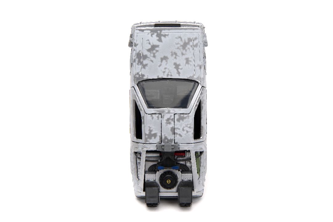 Jada 1/32 "Hollywood Rides"Back To The Future Time Machine Frost – image 11