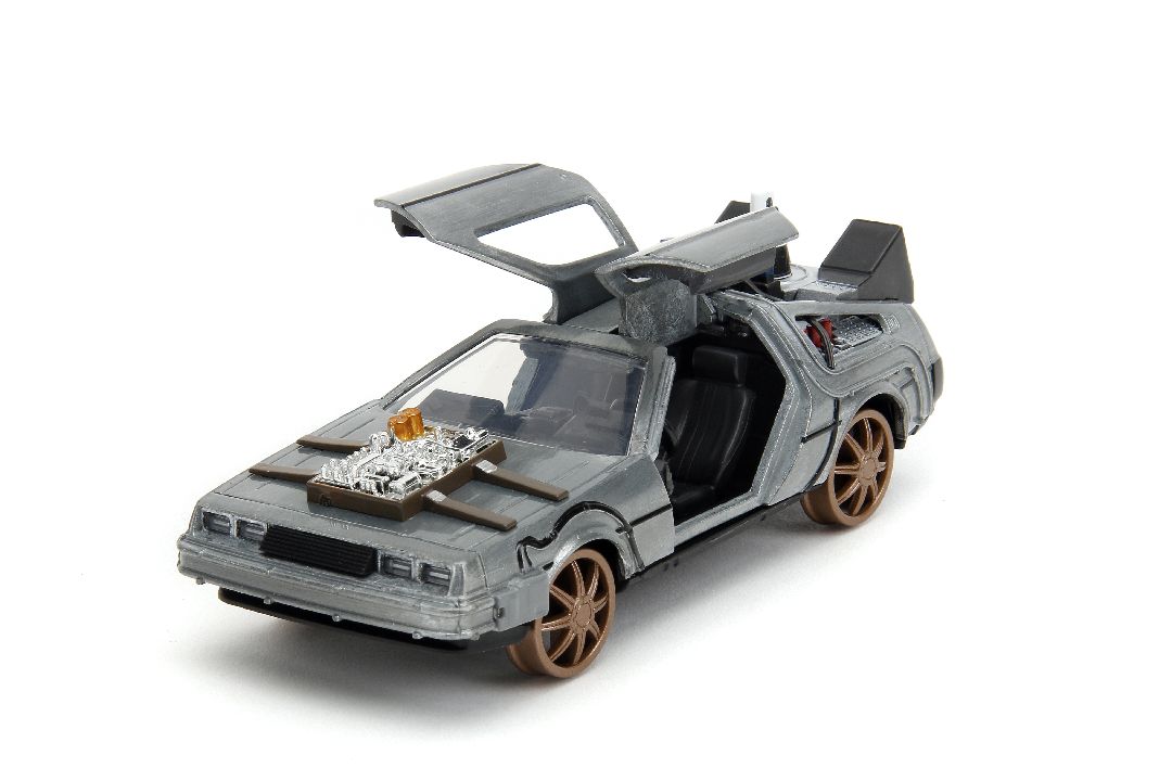 Jada 1/32 Back To The Future III - Time Machine (Train Wheel) – image 2