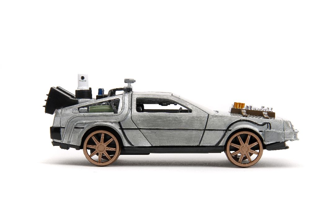 Jada 1/32 Back To The Future III - Time Machine (Train Wheel) – image 4