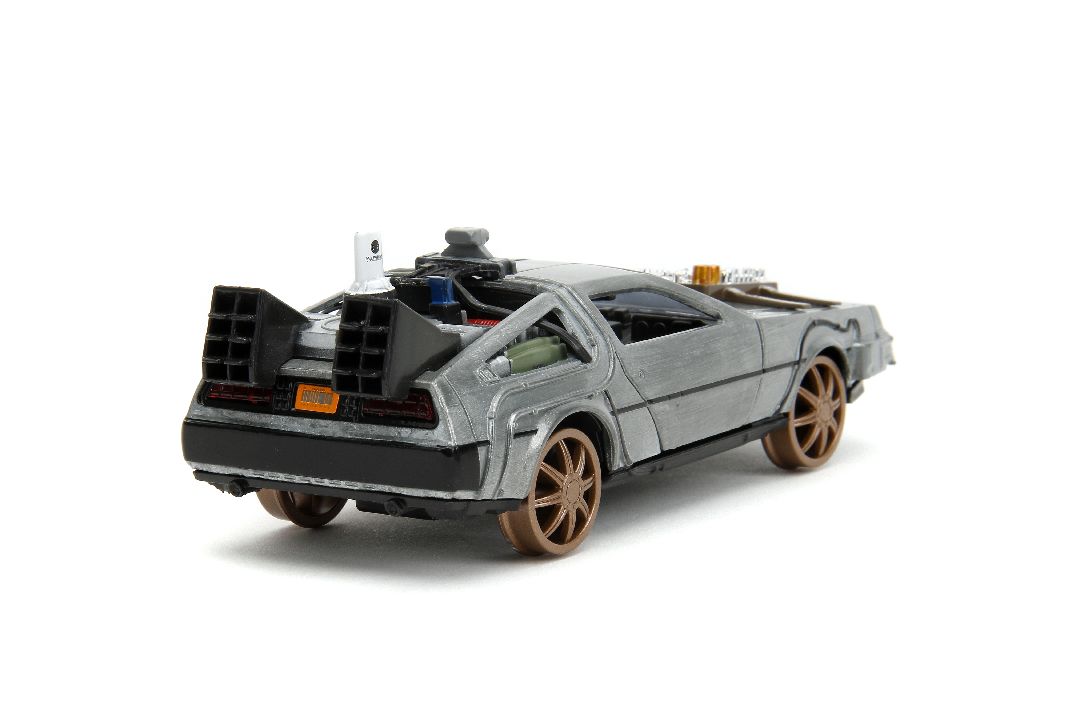 Jada 1/32 Back To The Future III - Time Machine (Train Wheel) – image 5