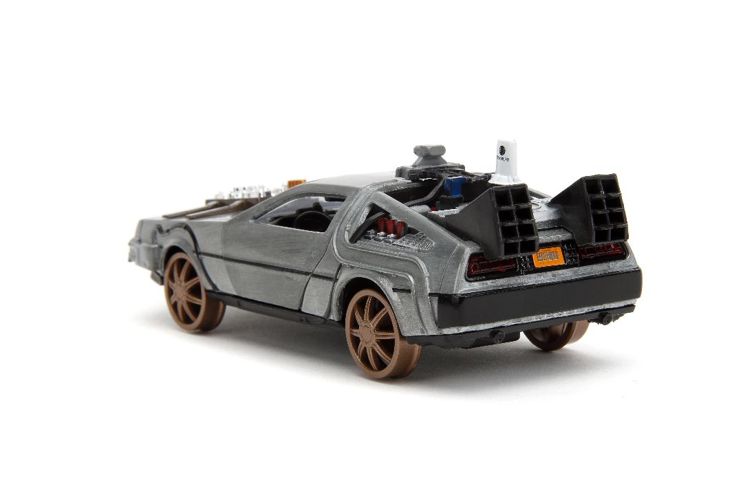 Jada 1/32 Back To The Future III - Time Machine (Train Wheel) – image 7