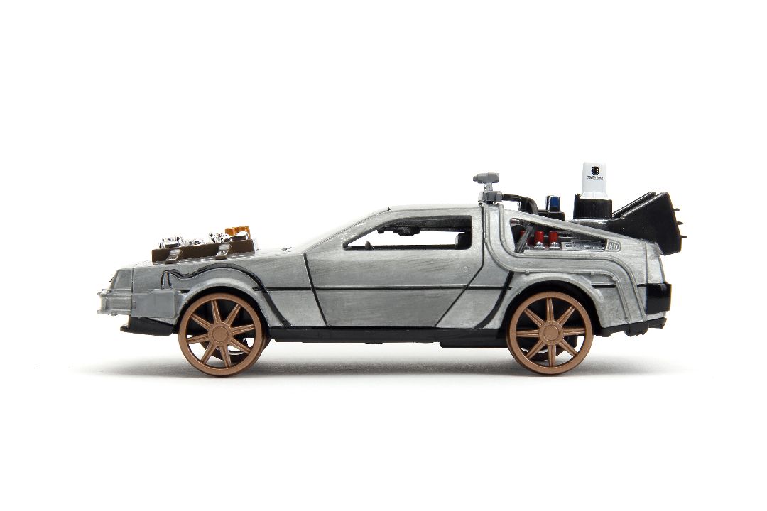 Jada 1/32 Back To The Future III - Time Machine (Train Wheel) – image 8