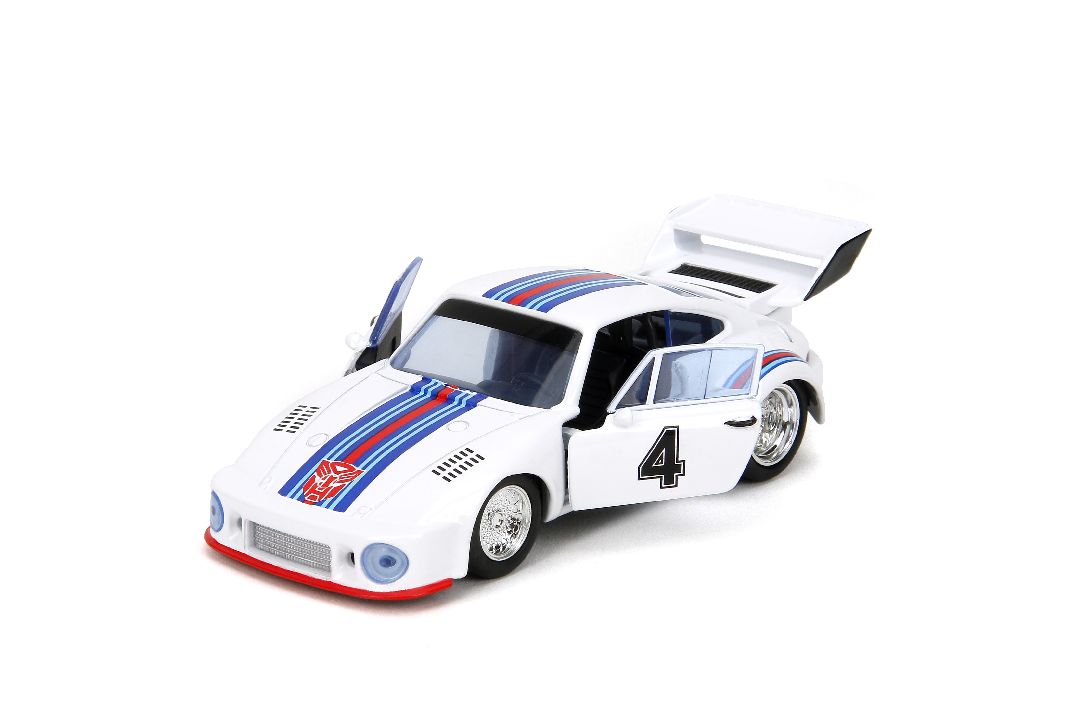 Jada 1/32 "Hollywood Rides" - Transformers 935 Turbo - G1 Jazz – image 2