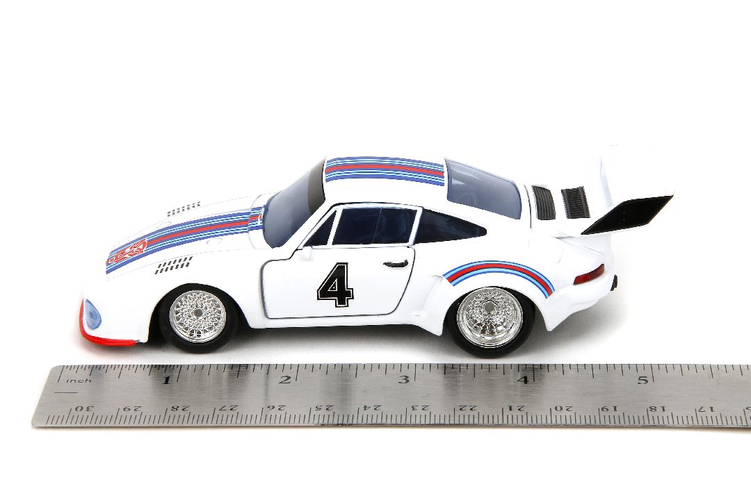 Jada 1/32 "Hollywood Rides" - Transformers 935 Turbo - G1 Jazz – image 4