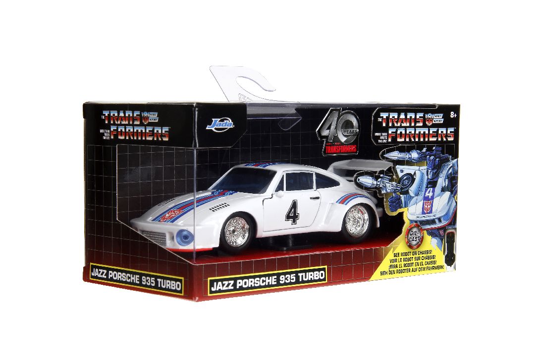 Jada 1/32 "Hollywood Rides" - Transformers 935 Turbo - G1 Jazz – image 6