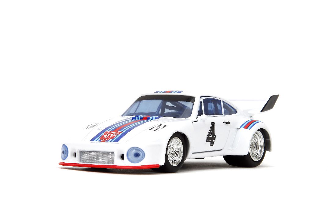 Jada 1/32 "Hollywood Rides" - Transformers 935 Turbo - G1 Jazz – image 9