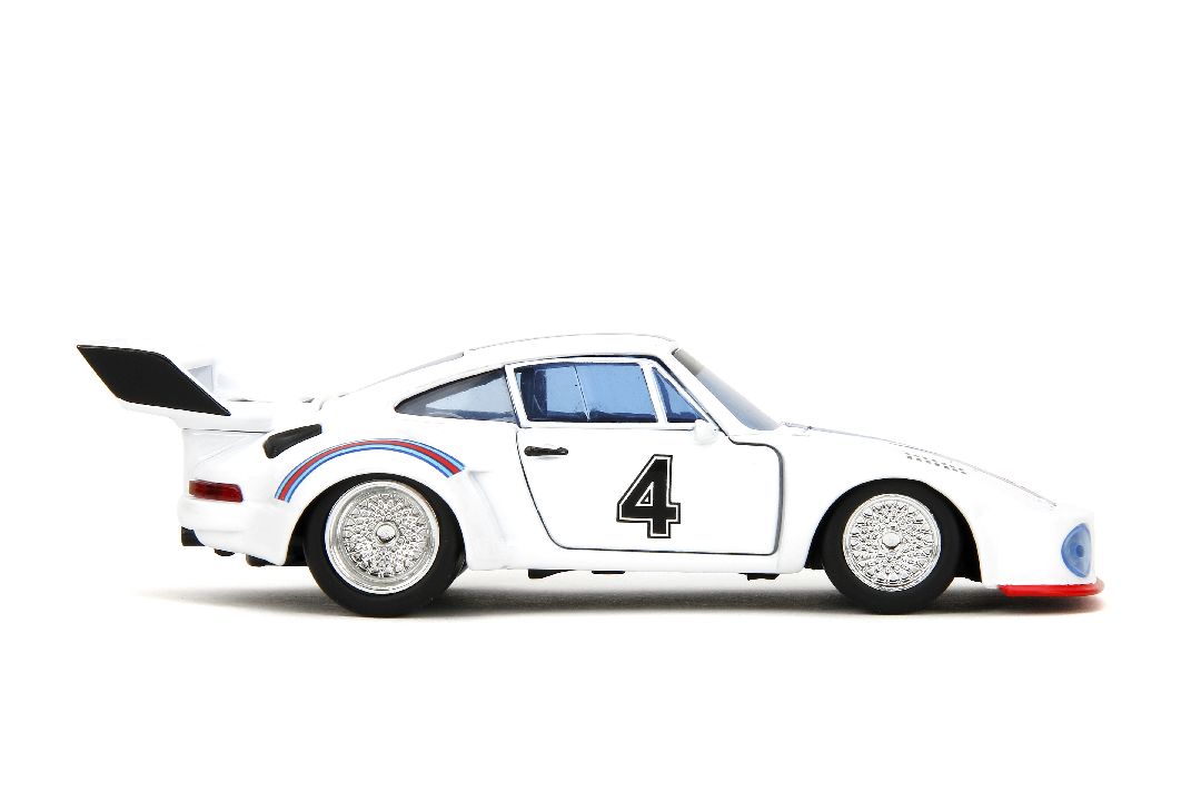 Jada 1/32 "Hollywood Rides" - Transformers 935 Turbo - G1 Jazz – image 14
