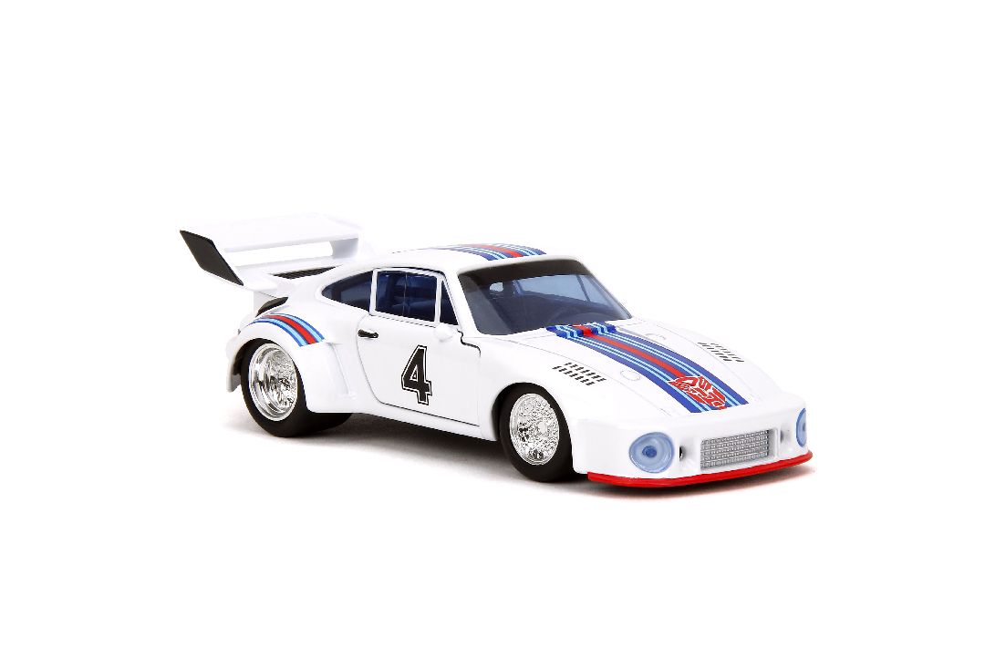 Jada 1/32 "Hollywood Rides" - Transformers 935 Turbo - G1 Jazz – image 15