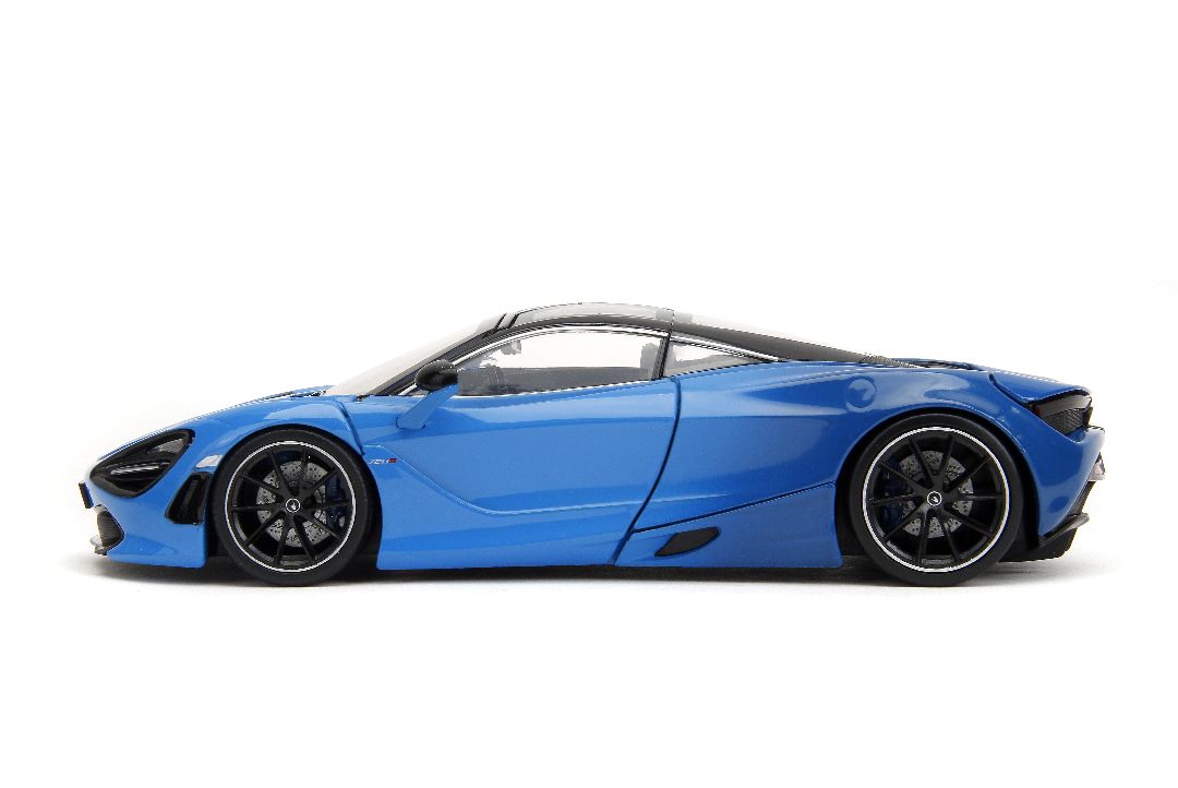 Jada 1/24 "Pink Slips" Mclaren 720S - Light/Dark Blue Gradient – image 3
