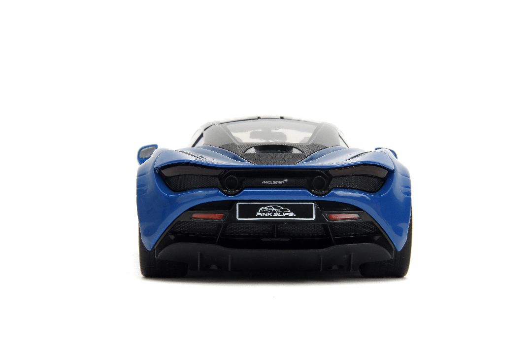 Jada 1/24 "Pink Slips" Mclaren 720S - Light/Dark Blue Gradient – image 5