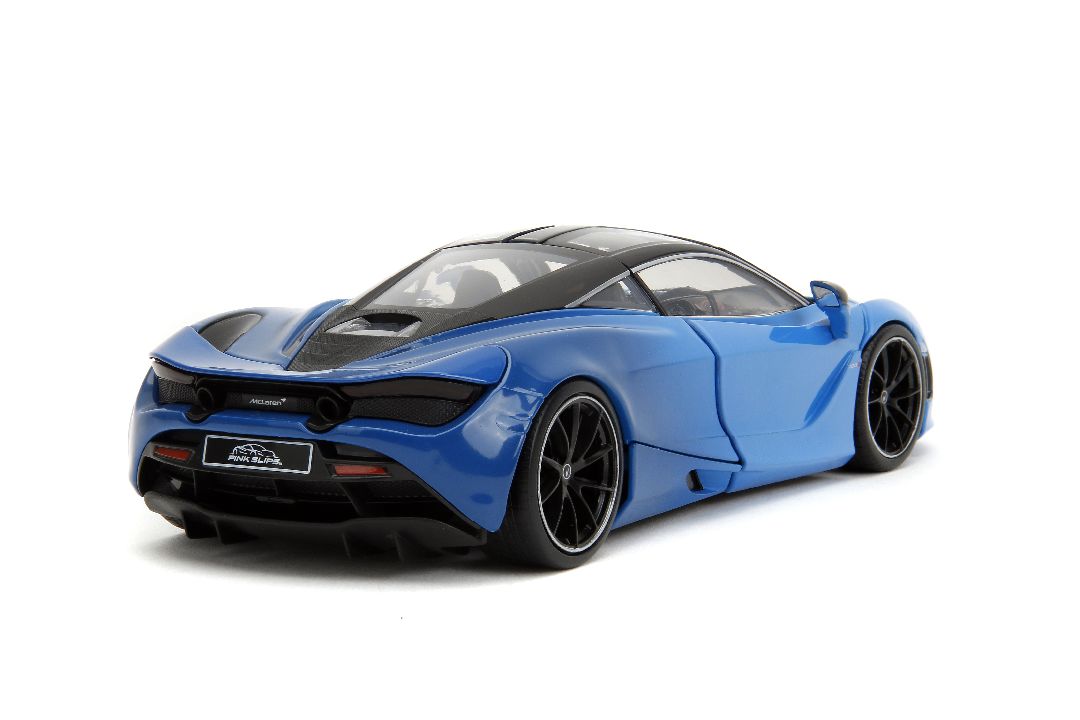 Jada 1/24 "Pink Slips" Mclaren 720S - Light/Dark Blue Gradient – image 6
