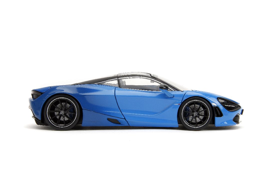 Jada 1/24 "Pink Slips" Mclaren 720S - Light/Dark Blue Gradient – image 7