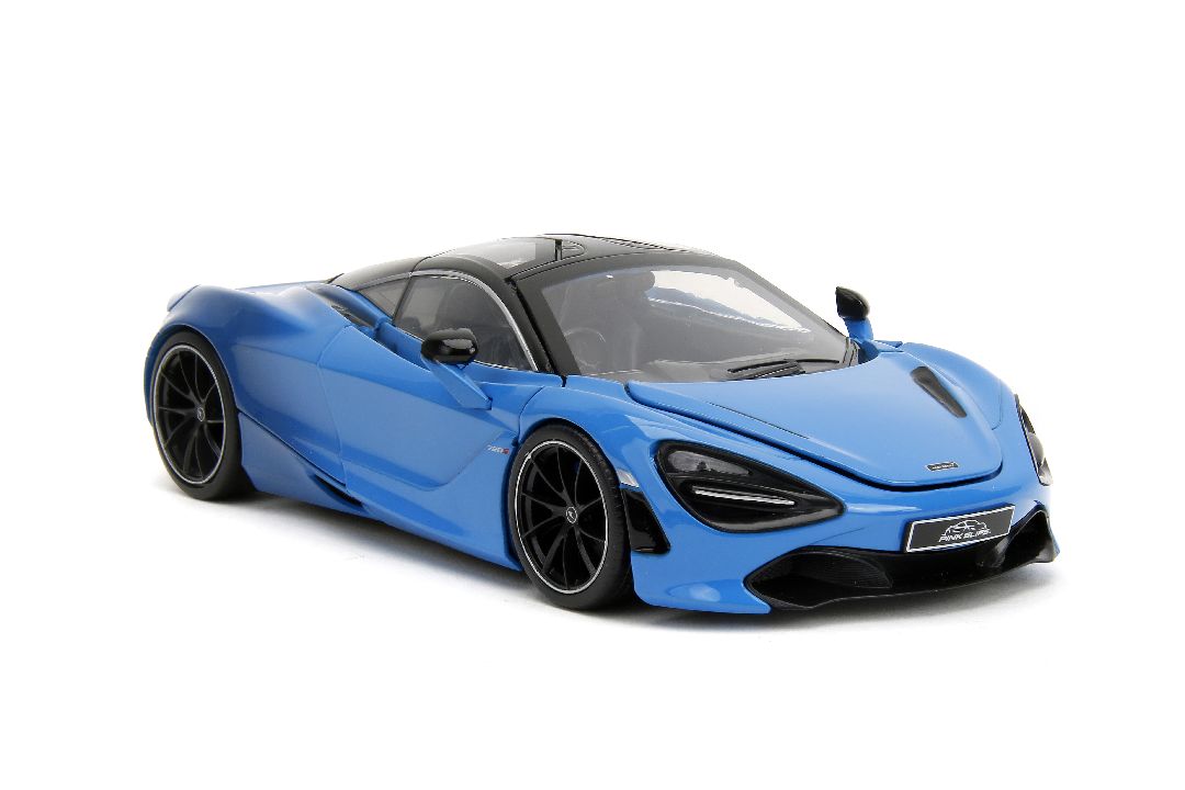 Jada 1/24 "Pink Slips" Mclaren 720S - Light/Dark Blue Gradient – image 8