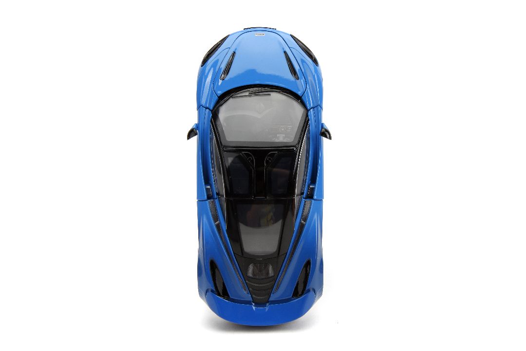 Jada 1/24 "Pink Slips" Mclaren 720S - Light/Dark Blue Gradient – image 9