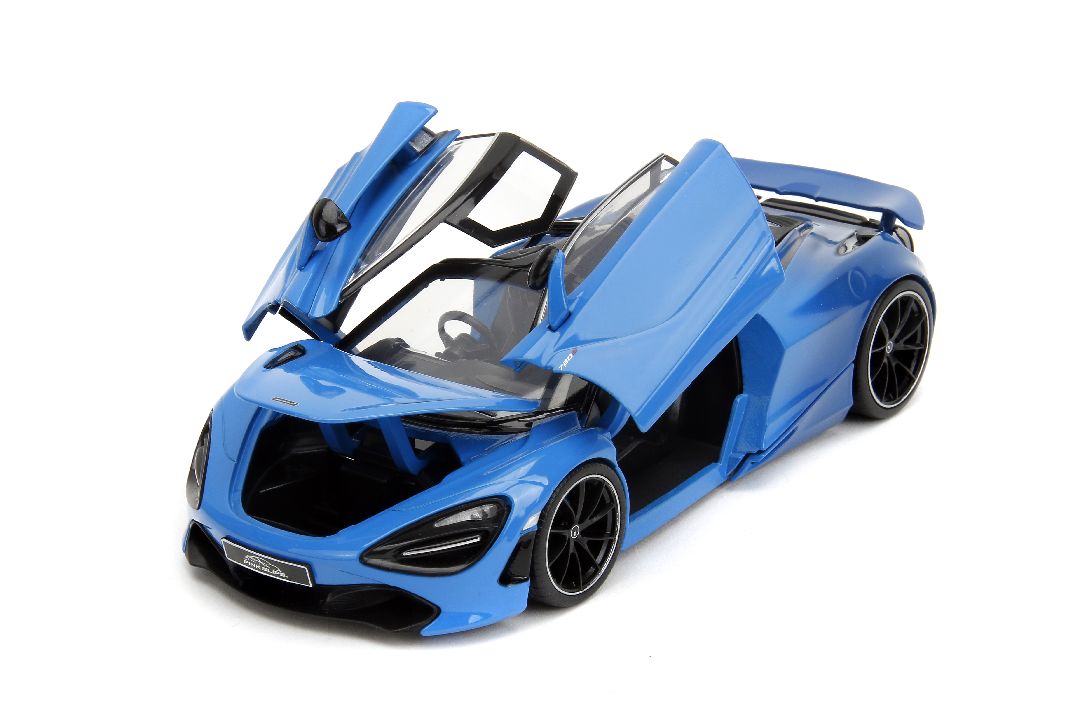 Jada 1/24 "Pink Slips" Mclaren 720S - Light/Dark Blue Gradient – image 11