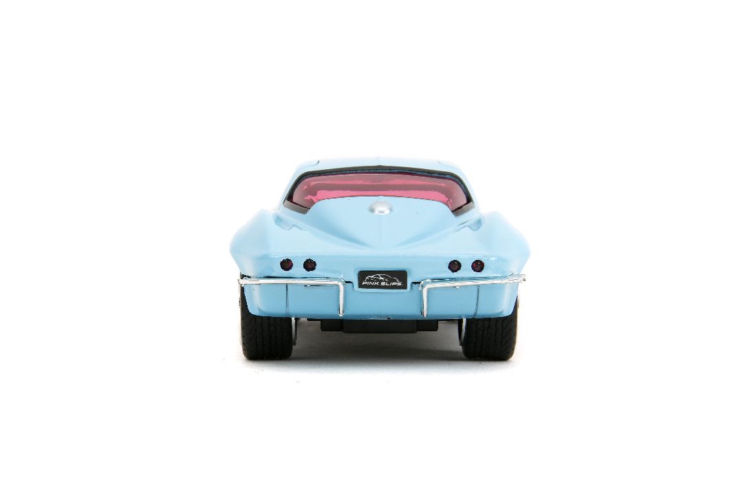 Jada 1/32 "Pink Slips"  - 1966 Chevy Corvette – image 2
