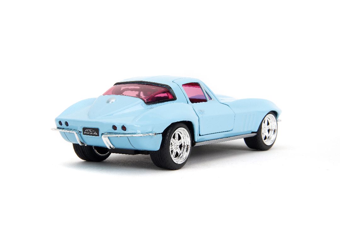 Jada 1/32 "Pink Slips"  - 1966 Chevy Corvette – image 3