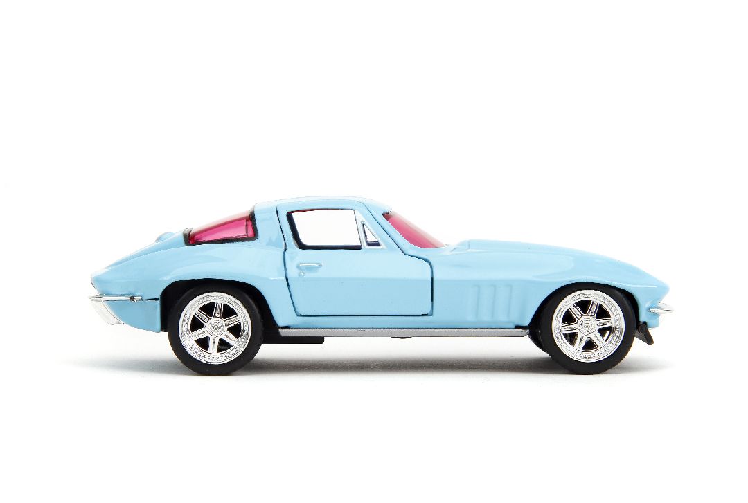Jada 1/32 "Pink Slips"  - 1966 Chevy Corvette – image 4