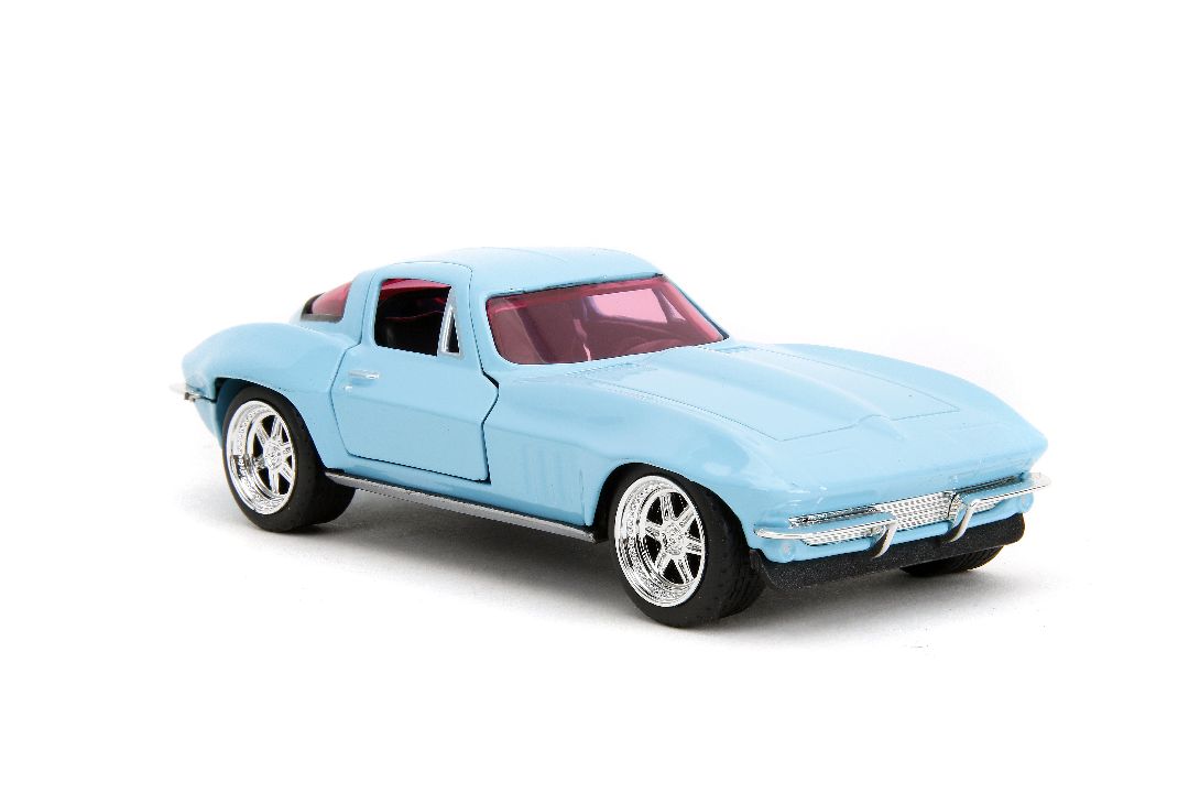 Jada 1/32 "Pink Slips"  - 1966 Chevy Corvette – image 5