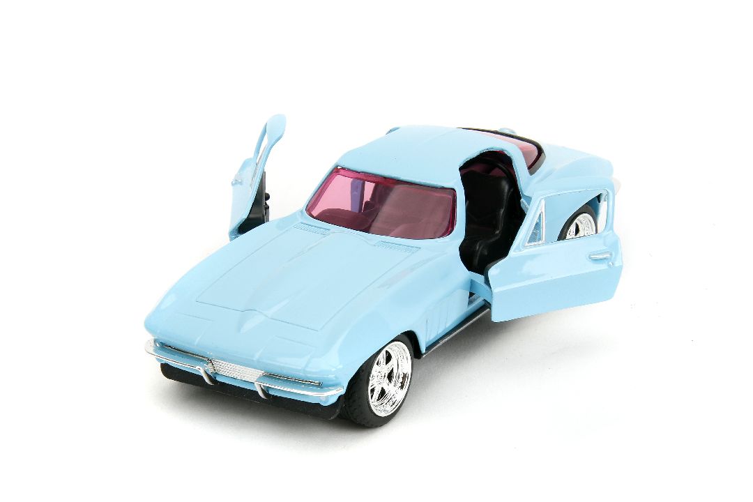 Jada 1/32 "Pink Slips"  - 1966 Chevy Corvette – image 8