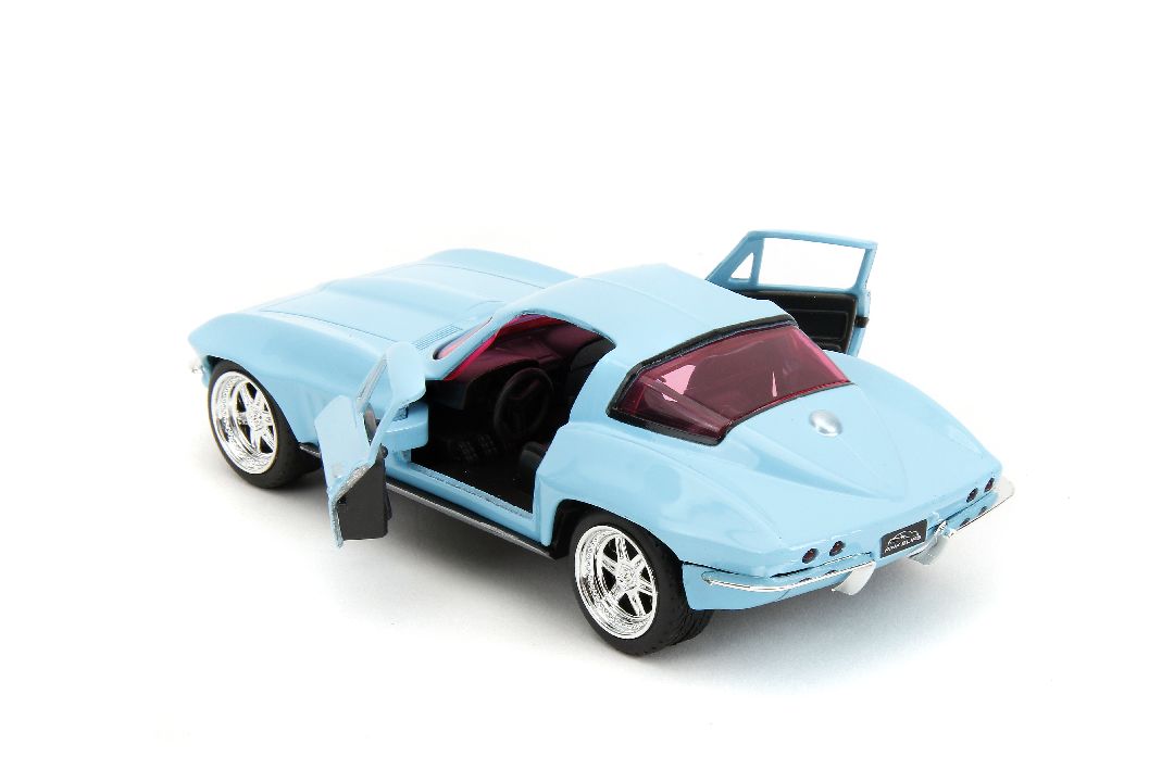 Jada 1/32 "Pink Slips"  - 1966 Chevy Corvette – image 9