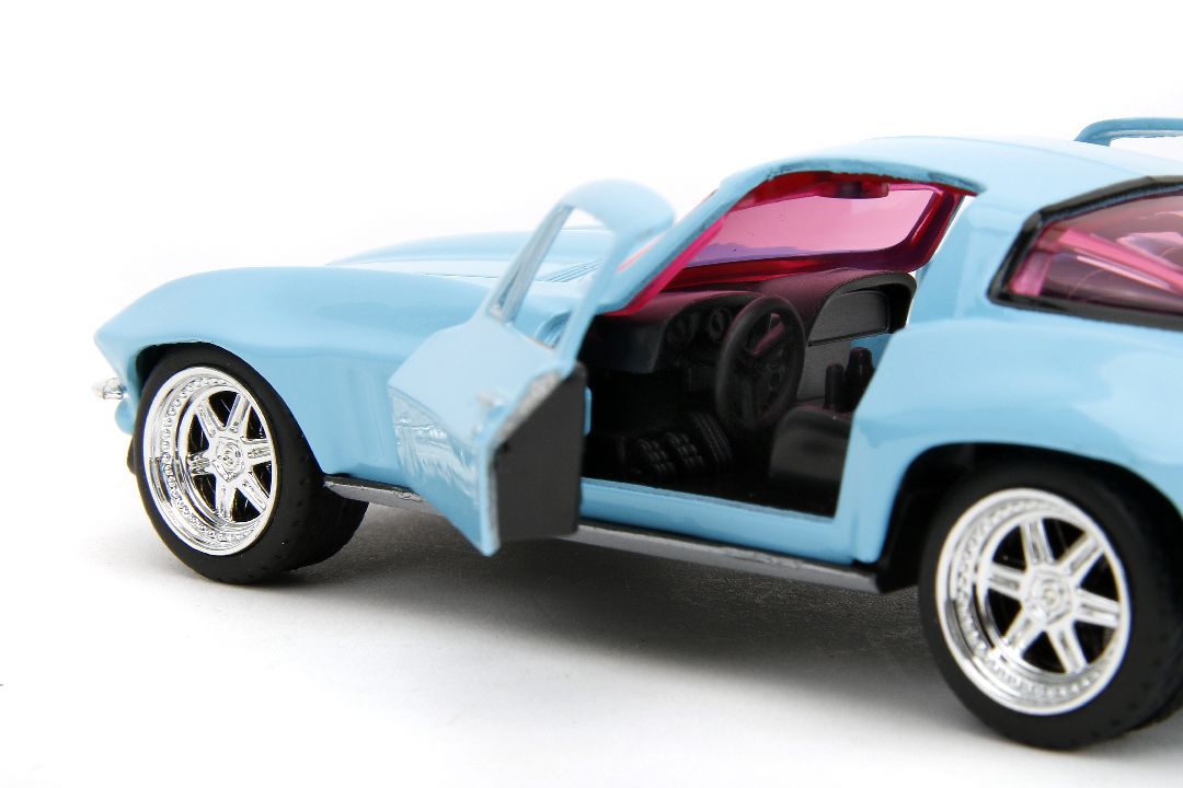 Jada 1/32 "Pink Slips"  - 1966 Chevy Corvette – image 10
