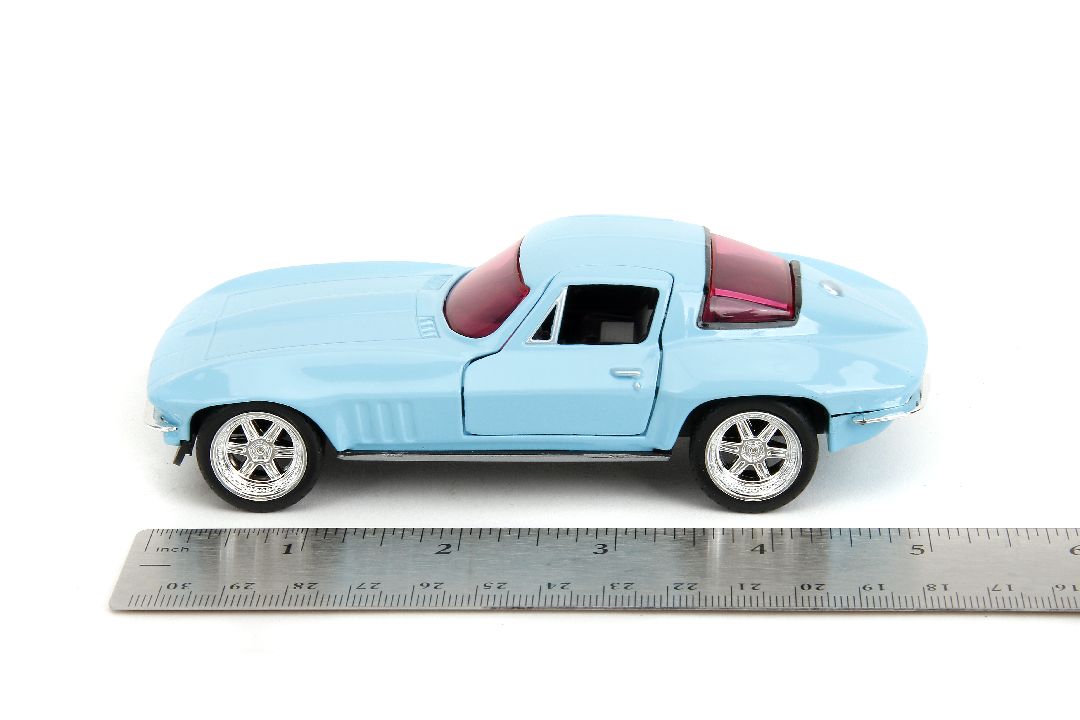 Jada 1/32 "Pink Slips"  - 1966 Chevy Corvette – image 11