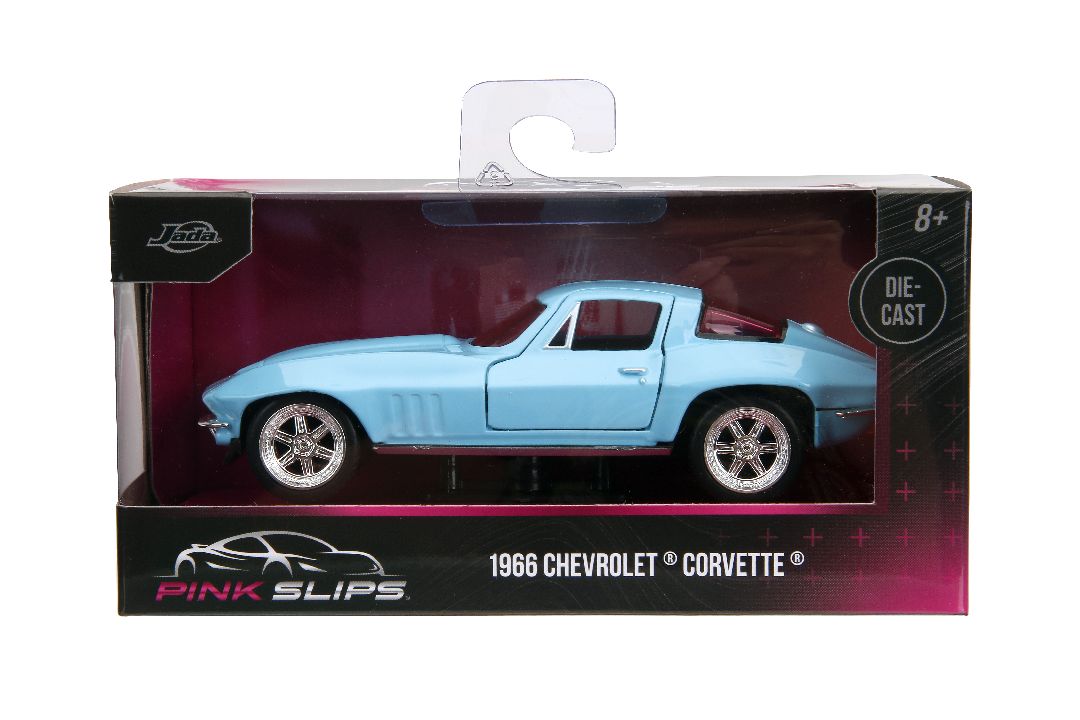 Jada 1/32 "Pink Slips"  - 1966 Chevy Corvette – image 12