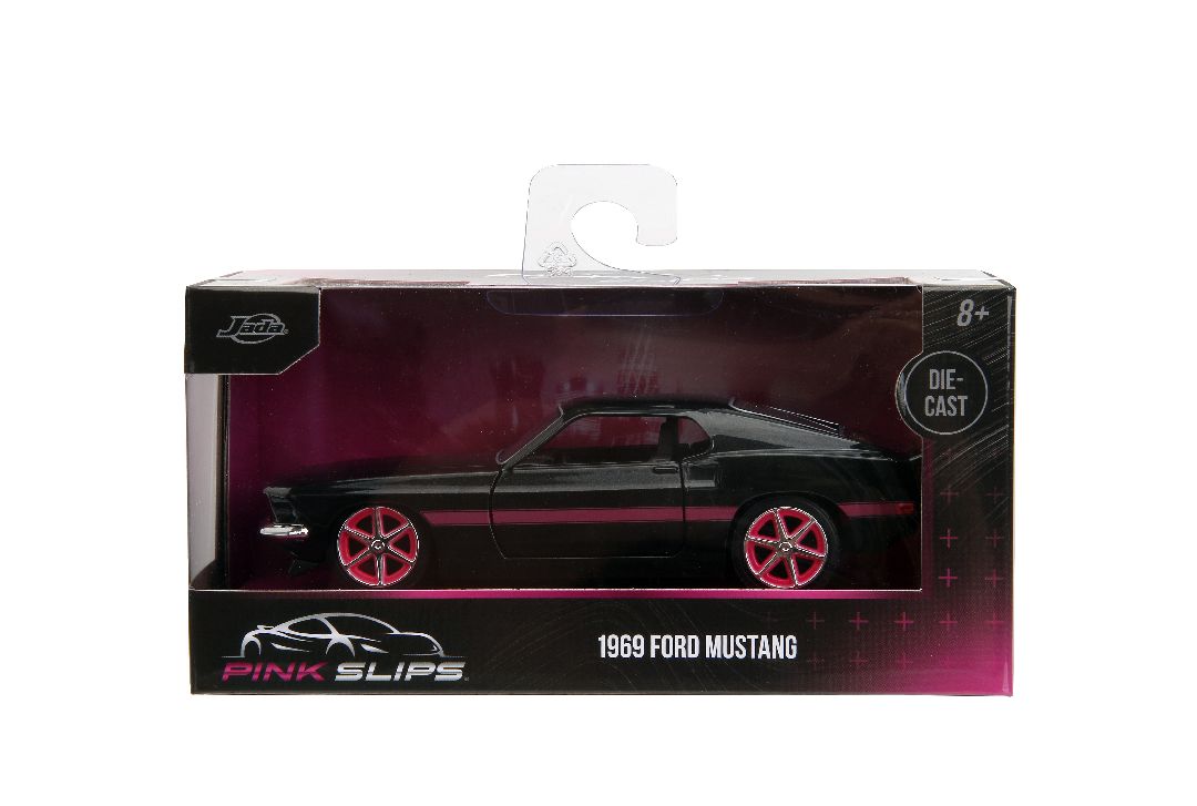 Jada 1/32 "Pink Slips" - 1969 Ford Mustang – image 13