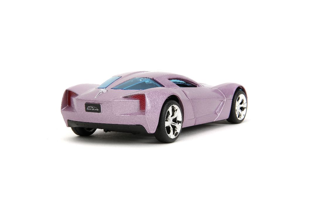 Jada 1/32 "Pink Slips" - 2009 Chevy Corvette Stingray – image 3