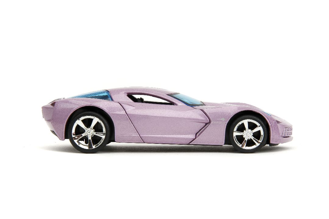 Jada 1/32 "Pink Slips" - 2009 Chevy Corvette Stingray – image 4