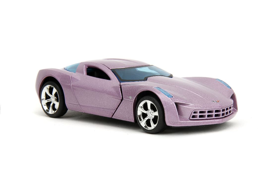 Jada 1/32 "Pink Slips" - 2009 Chevy Corvette Stingray – image 5