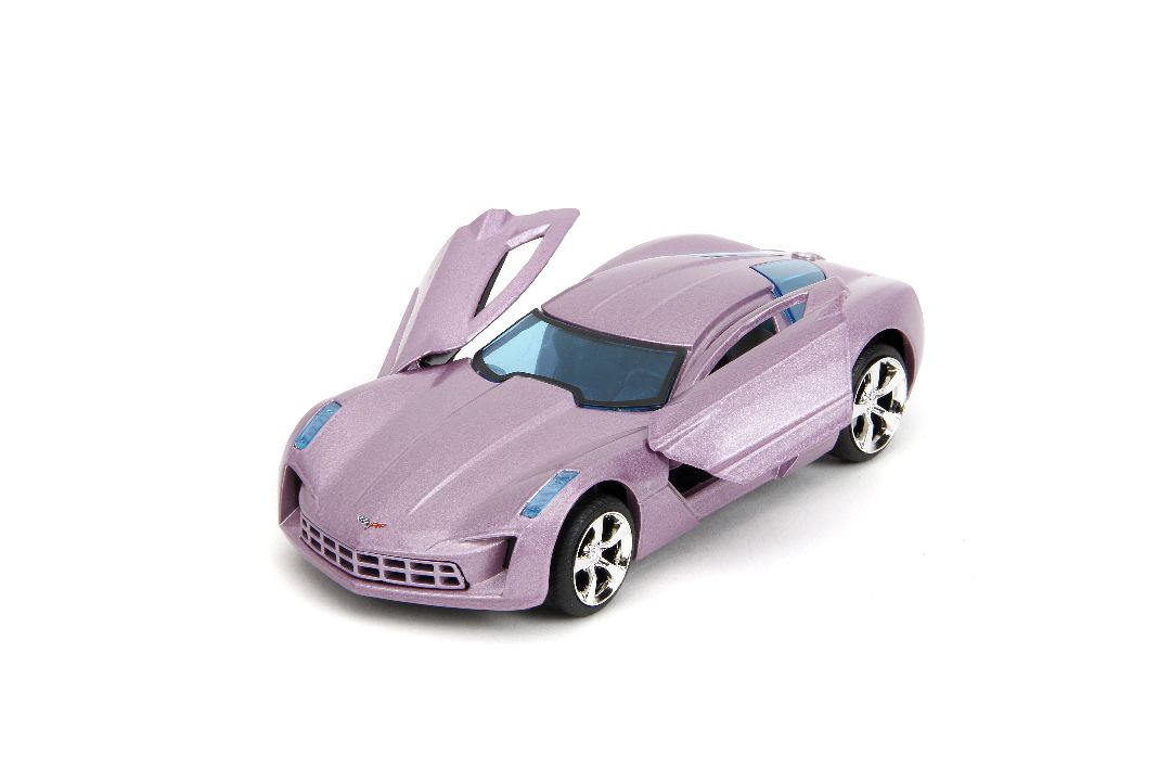 Jada 1/32 "Pink Slips" - 2009 Chevy Corvette Stingray – image 8